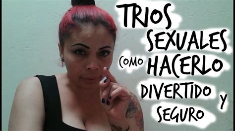 trio con 2 mujeres|Tríos sexuales con 2 mujeres y 1 hombre: todo lo que tienes que .